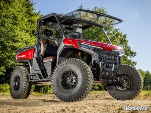 SuperATV U10 Pro long travel A-arm detail