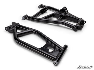 U10 Pro long travel kit powder coat finish detail