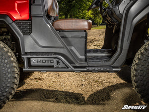 SuperATV CFMOTO UForce U10 Pro heavy-duty nerf bars detail view