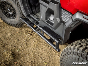 SuperATV CFMOTO UForce U10 Pro heavy-duty nerf bars close-up