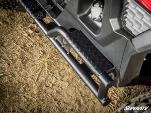 SuperATV CFMOTO UForce U10 Pro heavy-duty nerf bars alternate angle