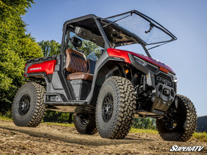 SuperATV CFMOTO UForce U10 Pro heavy-duty nerf bars hardware view