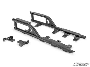 SuperATV CFMOTO UForce U10 Pro heavy-duty nerf bars top view