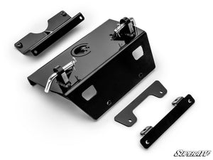 Super ATV Plow Pro 72 inch snow plow kit mounted on a 2025 CFMOTO UForce U10 Pro