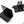 Super ATV Plow Pro snow plow blade angled left on a CFMOTO UForce U10 Pro