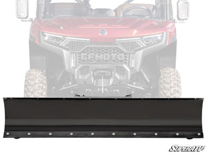 Super ATV Plow Pro snow plow frame and blade components for the CFMOTO UForce U10 Pro