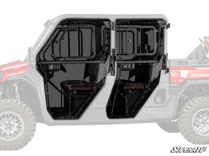 SuperATV CFMOTO UForce U10 Pro XL Convertible Doors, front view