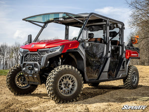 SuperATV CFMOTO UForce U10 Pro XL Convertible Doors, angle view