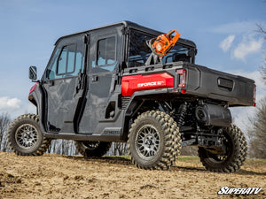 SuperATV CFMOTO UForce U10 Pro XL Convertible Doors, installed view