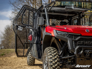 SuperATV CFMOTO UForce U10 Pro XL Convertible Doors, cab view