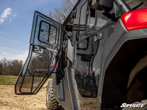 SuperATV CFMOTO UForce U10 Pro XL Convertible Doors, mounted view