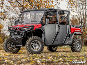 SuperATV CFMOTO UForce U10 Pro XL HDPE Half Doors, angle view