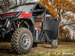SuperATV CFMOTO UForce U10 Pro XL HDPE Half Doors, side view