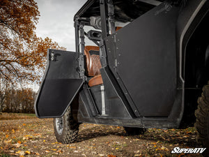 SuperATV CFMOTO UForce U10 Pro XL HDPE Half Doors, installed view