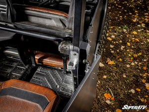 SuperATV CFMOTO UForce U10 Pro XL HDPE Half Doors, alternate angle