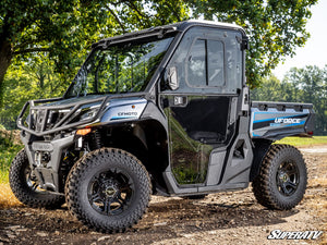SuperATV CFMOTO UForce 1000 Convertible Doors, angle view