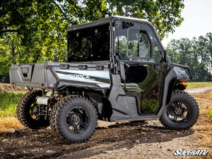 SuperATV CFMOTO UForce 1000 Convertible Doors, side view