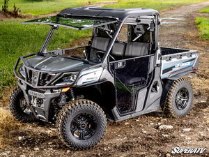 SuperATV CFMOTO UForce 1000 Convertible Doors, installed view
