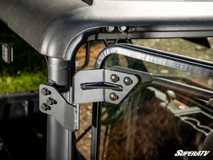 SuperATV CFMOTO UForce 1000 Convertible Doors, mounted view