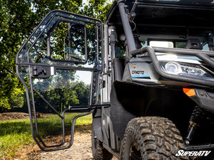 SuperATV CFMOTO UForce 1000 Convertible Doors, alternate angle