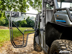 SuperATV CFMOTO UForce 1000 Convertible Doors, profile view