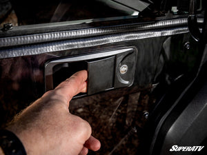 SuperATV CFMOTO UForce 1000 Convertible Doors, door detail