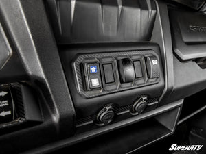 Super ATV UForce 1000 in-dash heater install kit contents