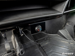 CFMOTO UForce 1000 cab heater ducting and vents