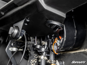 Super ATV UForce 1000 cab heater controls and vents