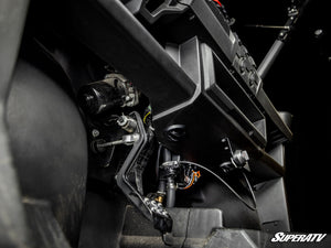 CFMOTO UForce 1000 in-dash heater kit overview