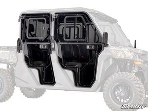 SuperATV CFMOTO UForce 1000 XL Convertible Doors, front view