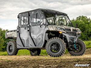 SuperATV CFMOTO UForce 1000 XL Convertible Doors, angle view
