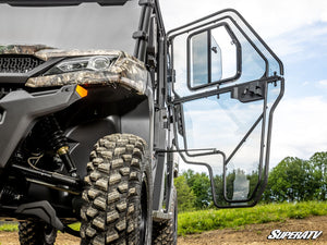 SuperATV CFMOTO UForce 1000 XL Convertible Doors, cab view