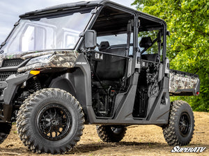 SuperATV CFMOTO UForce 1000 XL Convertible Doors, mounted view