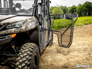 SuperATV CFMOTO UForce 1000 XL Convertible Doors, alternate angle