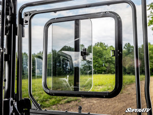 SuperATV CFMOTO UForce 1000 XL Convertible Doors, interior view