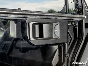 SuperATV CFMOTO UForce 1000 XL Convertible Doors, rear view