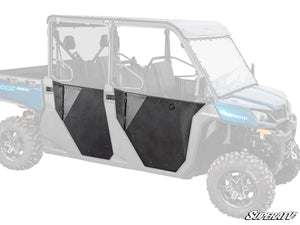 SuperATV CFMOTO UForce 1000 XL Aluminum Doors, front view