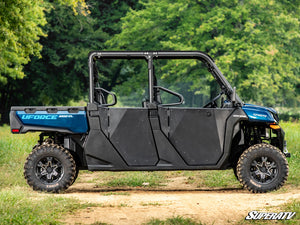SuperATV CFMOTO UForce 1000 XL Aluminum Doors, angle view