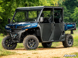 SuperATV CFMOTO UForce 1000 XL Aluminum Doors, side view
