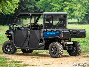 SuperATV CFMOTO UForce 1000 XL Aluminum Doors, installed view