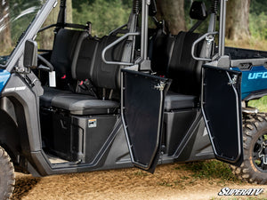 SuperATV CFMOTO UForce 1000 XL Aluminum Doors, cab view