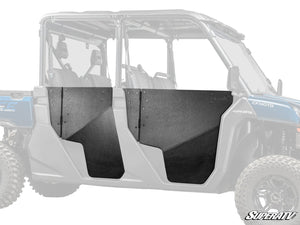 SuperATV CFMOTO UForce 1000 XL HDPE Half Doors, front view