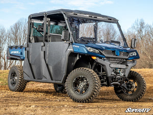 SuperATV CFMOTO UForce 1000 XL HDPE Half Doors, angle view