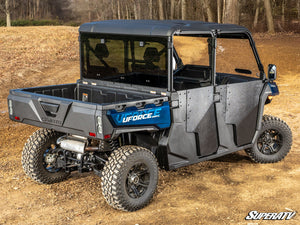SuperATV CFMOTO UForce 1000 XL HDPE Half Doors, installed view