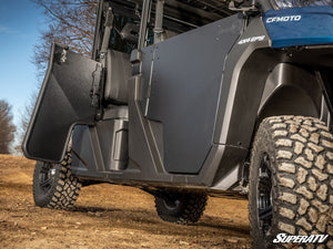 SuperATV CFMOTO UForce 1000 XL HDPE Half Doors, cab view