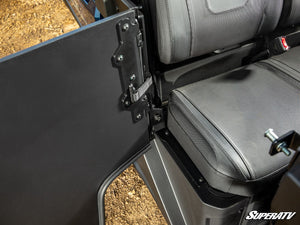 SuperATV CFMOTO UForce 1000 XL HDPE Half Doors, mounted view