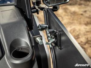 SuperATV CFMOTO UForce 1000 XL HDPE Half Doors, alternate angle