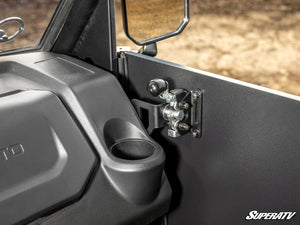 SuperATV CFMOTO UForce 1000 XL HDPE Half Doors, hardware detail