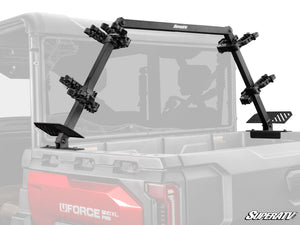 SuperATV in-bed gun rack for CFMOTO UForce 800 product photo